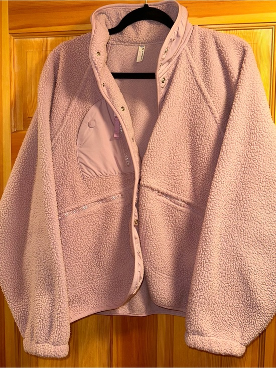 FP Movement by Free People Jackets & Blazers - Free People Hit The Slopes Fleece Jacket